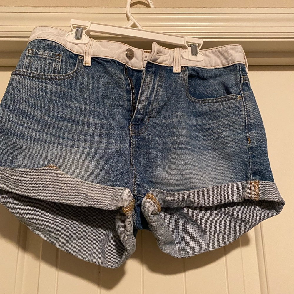 Pacsun mom shorts size 27